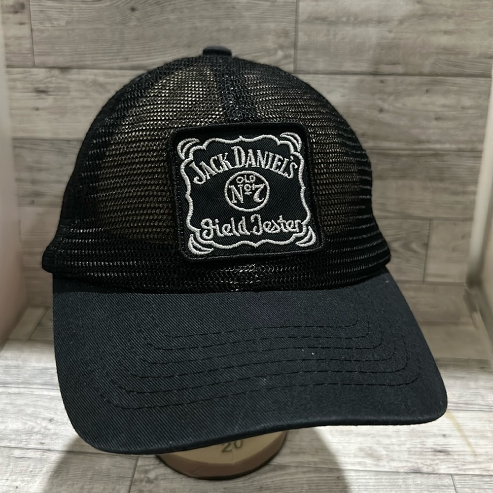 Jack Daniel’s black truckers baseball cap hat